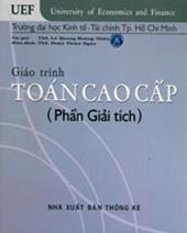 Giáo trình toán cao cấp (phần giải tích)