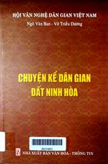 Chuyện kể dân gian đất Ninh Hòa