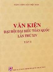 Văn kiện Đại hội đại biểu toàn quốc lần thứ XIV, Tập 2