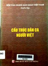 Cấu trúc dân ca người Việt