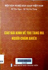 Các bài kinh về tục tang ma người Chăm Ahier