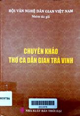 Chuyên khảo thơ ca dân gian Trà Vinh