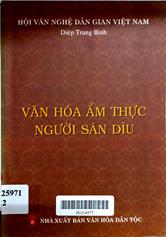 Văn hóa ẩm thực người Sán Dìu