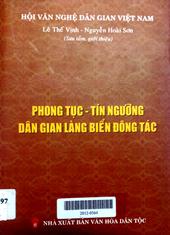 Phong tục tín ngưỡng dân gian làng biển Đông Tác