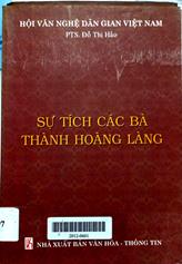 Sự tích các bà thành hoàng làng