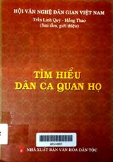 Tìm hiểu dân ca quan họ