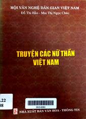 Truyện các nữ thần Việt Nam