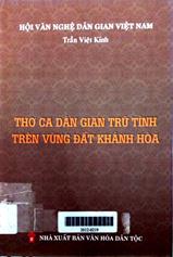 Thơ ca dân gian trữ trữ tình trên vùng đất Khánh Hoà