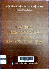 Tục thờ thần độc cước ở làng núi Sầm Sơn, Thanh Hoá