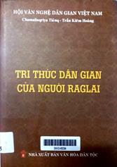 Tri thức dân gian của người Raglai