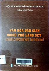 Văn hoá dân gian người thổ làng Sẹt