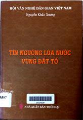 Tín ngưỡng lúa nước vùng đất tổ