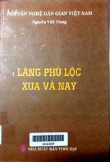 Làng Phú Lộc xưa và nay