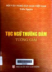Tục ngữ Thường Đàm tường giải