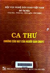 Ca thư: Những câu hát của người Sán Chay