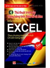 Thủ thuật trình bày trang bảng tính, biểu đồ và hàm Microsoft Excel
