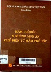 Mắm PrồHốc & những món ăn chế biến từ mắm PrồHốc
