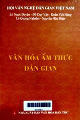 Văn hóa ẩm thực dân gian