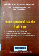 Phong tục một số dân tộc ở Việt Nam