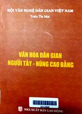 Văn hóa dân gian Người Tày - Nùng Cao Bằng