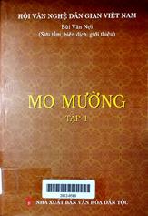 Mo Mường, tập 1