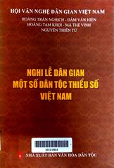 Nghi lễ dân gian một số dân tộc thiểu số Việt Nam