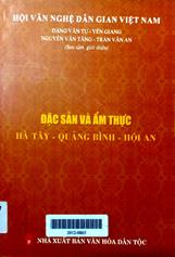 Đặc Sản và Ẩm Thực Hà Tây-Quảng Bình-Hội An