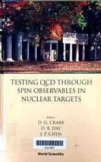 Testing QCD throung spin observables in nuclear targets