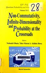 Non-commutativity, infinite-demensionality and probability at the crossroads