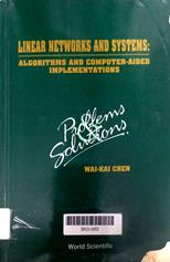 Linear network and systems: Algorithms and computer-aided implementtations