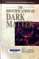 The identification of dark matter