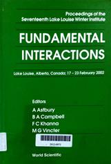 Fundamental interactions : proceedings of the Seventeenth Lake Louise Winter Institute