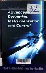 Advances in dynamics, instrumentation and control