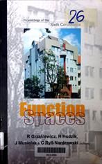 Function spaces : proceedings of the sixth conference