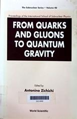 From quarks and gluons to quantum gravity