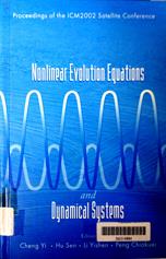 Nonlinear evolution equations and dynamical systems: