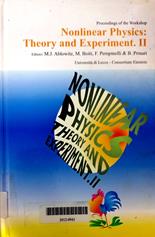 Nonlinear physics: Theory and experiment. II: