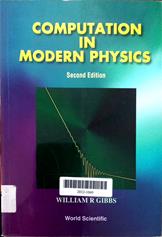 Computation in modern physics