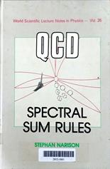 QCD spectral sum rules