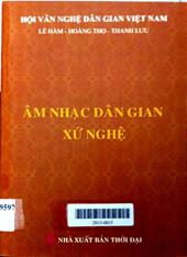 Âm nhạc dân gian xứ Nghệ