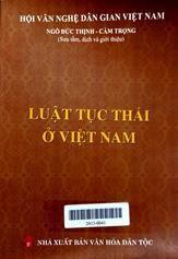 Luật tục Thái ở Việt Nam