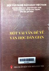 Một vài vấn đề về văn học dân gian