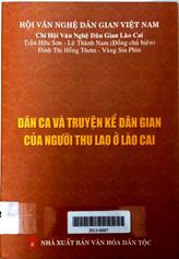 Dân ca và truyện kể dân gian của người Thu Lao ở Lào Cai