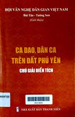 Ca dao, dân ca trên đất Phú Yên chú giải điển tích