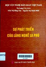 Sự phát triển của làng nghề La Phù