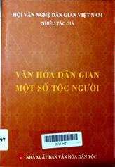 Văn hóa dân gian một số tộc người