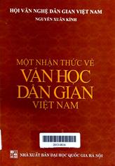 Một nhận thức về văn học dân gian VN