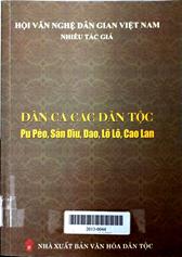 Dân ca các dân tộc Pu Péo, Sán Dìu, Dao, Lô Lô, Cao Lan