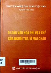 Di sản văn hóa phi vật thể của người Thái ở Mai Châu