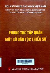 Phong tục tập quán một số dân tộc thiểu số